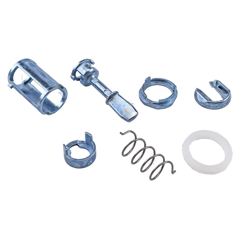 Chamixx Door Lock Cylinder Barrel Repair Kit 1U0837167 1U0837168 107837167DB 107837168DB Compatible with Volkswagen 1997-2005 Golf MK4 1999-2007 Golf Varinat 1997-2006 Bora - Image 4